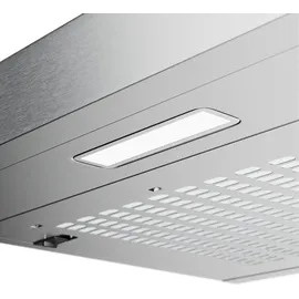 Klarstein Unterbauhaube 60 cm Silber