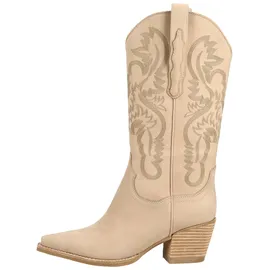 Jeffrey Campbell Stiefel beige 42