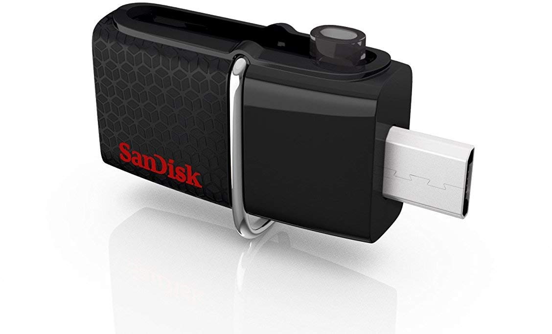 SanDisk Ultra 32 GB Dual SDDD2-032G-GAM46 USB-Flash-Laufwerk (USB 3.0, bis zu 150MB/Sek)