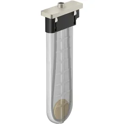 Hansgrohe Unterputz-Armatur „sBox“ in Edelstahl