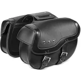 OEM Satteltasche für Honda Shadow VT 750/600/125 C VH4 Schwarz