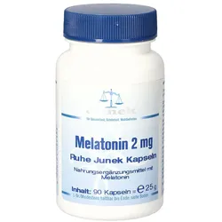 Melatonin 2mg Ruhe Junek