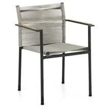AppleBee Apple Bee Jakarta Armlehnstuhl grey