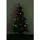 GLOBO Lichterkette Kunststoff 580 cm inkl. LED-Lampe schwarz