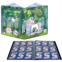 ULTRA PRO 15878 PKM Pokémon Enchanted Glade 9-Pocket Portfolio