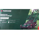 Parkside Elektro Rasenmäher PRM1800W Turbo Handrasenmäher Mäher Fangkorb 55L NEU