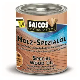 Saicos Terrassenöl Farblos 0,75 l