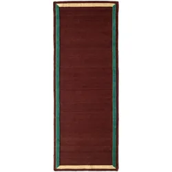 &Tradition Framed AP14 Teppich, 90 x 240 cm, plum