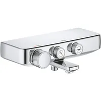 Grohe Grohtherm SmartControl Thermostat-Wannenbatterie Chrom