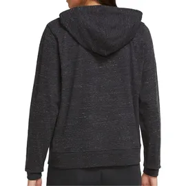 Nike Gym Vintage Kapuze, in Schwarz - Schwarz,Weiß - XL
