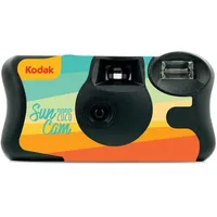 Kodak Sun Cam Fun Saver Flash Summer 27+12 (Farbfilm), Einwegkamera, Mehrfarbig