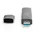 Digitus DA-70886 Combo Card Reader Hub (USB-C+USB 3.0) grau