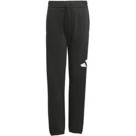 adidas Essentials Kids Hose Black / White 152