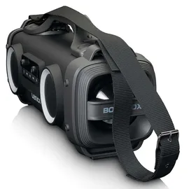 Lenco SPR-200 schwarz/grau