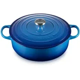 Le Creuset Gourmet-Bräter Signature 30 cm Azur