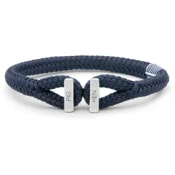 Pig and Hen Navy | Silver Icy Ike Herrenschmuck   