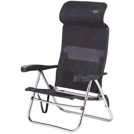 Crespo Campingstuhl AL 205 Compact Dunkelgrau