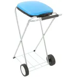 Proregal Mülleimer 83 l Blau