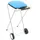 Proregal Mülleimer 83 l Blau