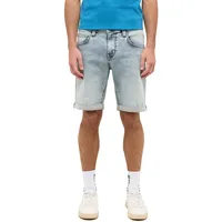Mustang Herren Style Chicago Shorts Z hellblau, - 40