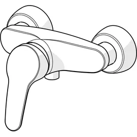 Hansa Hansamix Einhandmischer für 1 Verbraucher Chrom 01670183