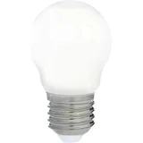 LightMe LM85274 LED EEK E (A G) E27 Glühlampenform 2.2 W 25 W Warmweiß (Ø x H) 45 mm x 77 mm 1