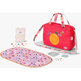 BABY BORN Puppenwickeltasche Pinplay mehrfarbig 837610