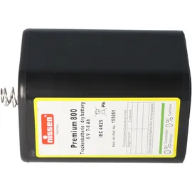 NISSEN Premium 800 4R25 9000 mAh 4 St.