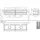 Villeroy & Boch Antao K28_1 1600x360x500mm