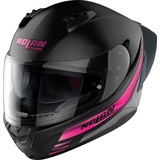 Nolan N60-6 Sport Outset, Helm, schwarz-pink, Größe S