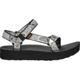 Teva Midform Universal Damen Enchanted Forest Black/White 38