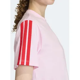 adidas - Women's 3-Stripes SJ Tee B - T-Shirt Gr M rosa