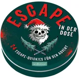 arsEdition Escape-Adventskalender in der Dose. 24 Escape-Quickies für den Advent