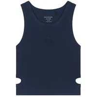 SCHIESSER Trägertop SCHIESSER 150 YEARS träger-top shirt ärmellos blau