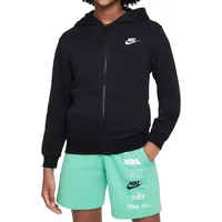 Nike Kinder Sweatjacke Club FT HD FZ LS LBR,