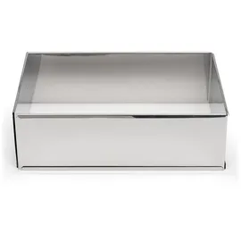 Patisse Backrahmen Verstellbar, Edelstahl, Silber
