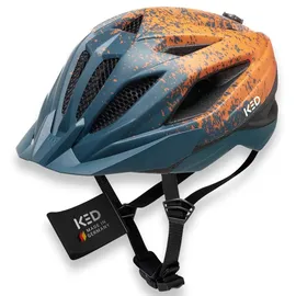 KED Street Jr. Pro 49-55 cm Kinder arcadia green orange matt