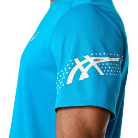Asics Icon SS Top Herren Blau M