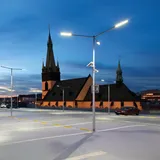 Kanlux LED Laterne für den Parkplatz STRETON 150W - Lichtfarbe neutralweiß