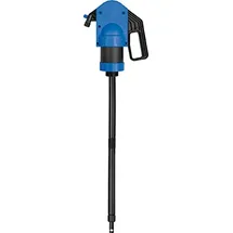 SAMOA Handpumpe HP-05/25-200 AdBlue; leichte Fasspumpe; gebogener Fassadapter; Polypropylen - 300006
