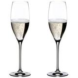 Riedel Gläserset - Champagner Vinum 2tlg. Glas Transparent