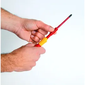 Wiha Schraubendreher und Bit Set slimVario®