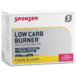 Sponser Unisex Low Carb Burner - Wild Berries (20 x 6g)