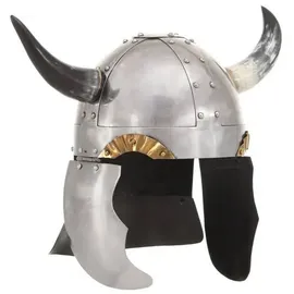 vidaXL Fantasy Wikingerhelm Ritter Kostüm Erwachsene Einheitsgröße