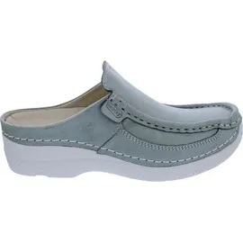 WOLKY Clogs Grün 38