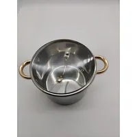 GSW Kochtopf GSW mit Glasdeckel 20x16cm ca. 5 Liter