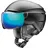 Savor Amid Visor HD 63-65 cm schwarz