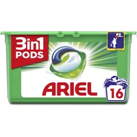 Ariel Original 3-in-1 Waschmittel in Kapseln, 16x