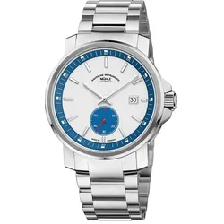 Mühle-Glashütte Herrenuhr 29er Big Kleine Sekunde M1-25-87-MB - silber