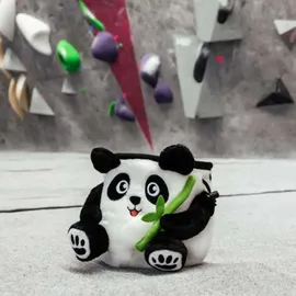 YY Vertical Panda Chalkbag Grau